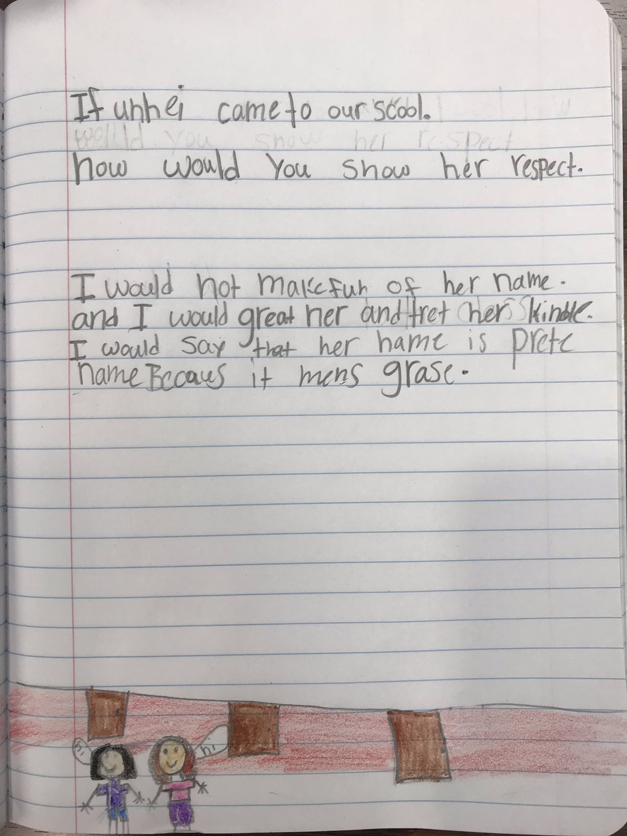 BarbersHillESN's tweet photo. Embedding kindness, respect, and good citizenship @ BHEN! #Houstoncraft #Purposefullpeople #characterstrong https://t.co/yFWtBBcwyp