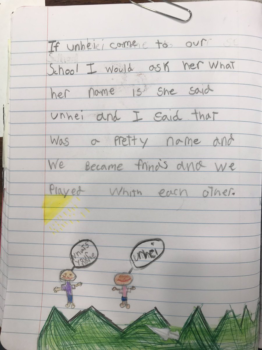 BarbersHillESN's tweet photo. Embedding kindness, respect, and good citizenship @ BHEN! #Houstoncraft #Purposefullpeople #characterstrong https://t.co/yFWtBBcwyp