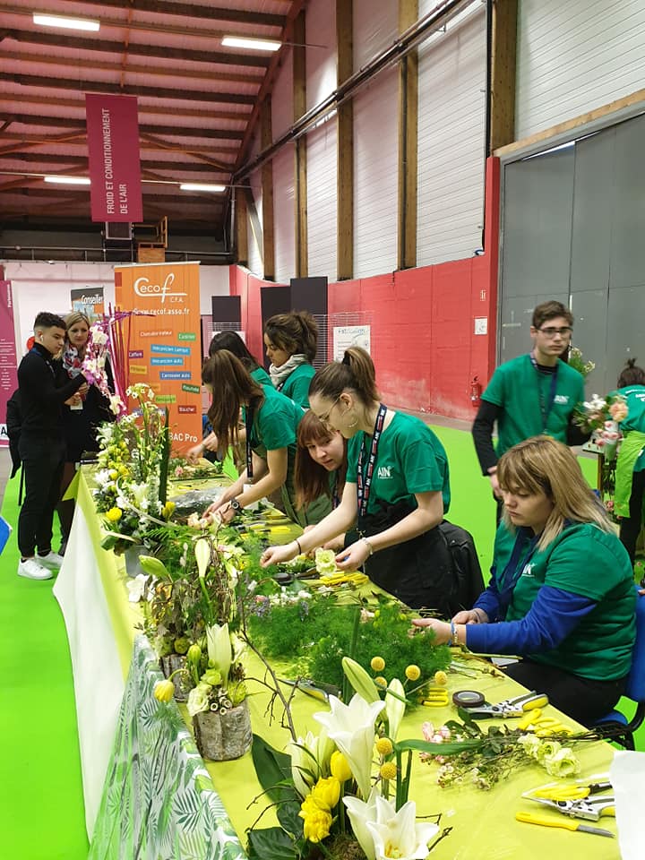 CfaCecof's tweet photo. Nous vous attendons nombreux au salon @Ain'Formations Orientation à Bourg-en-Bresse pour découvrir nos métiers rimant avec passion et réussite et nos formations du CAP au BTS. 1/2 https://t.co/nVJFNx74yJ