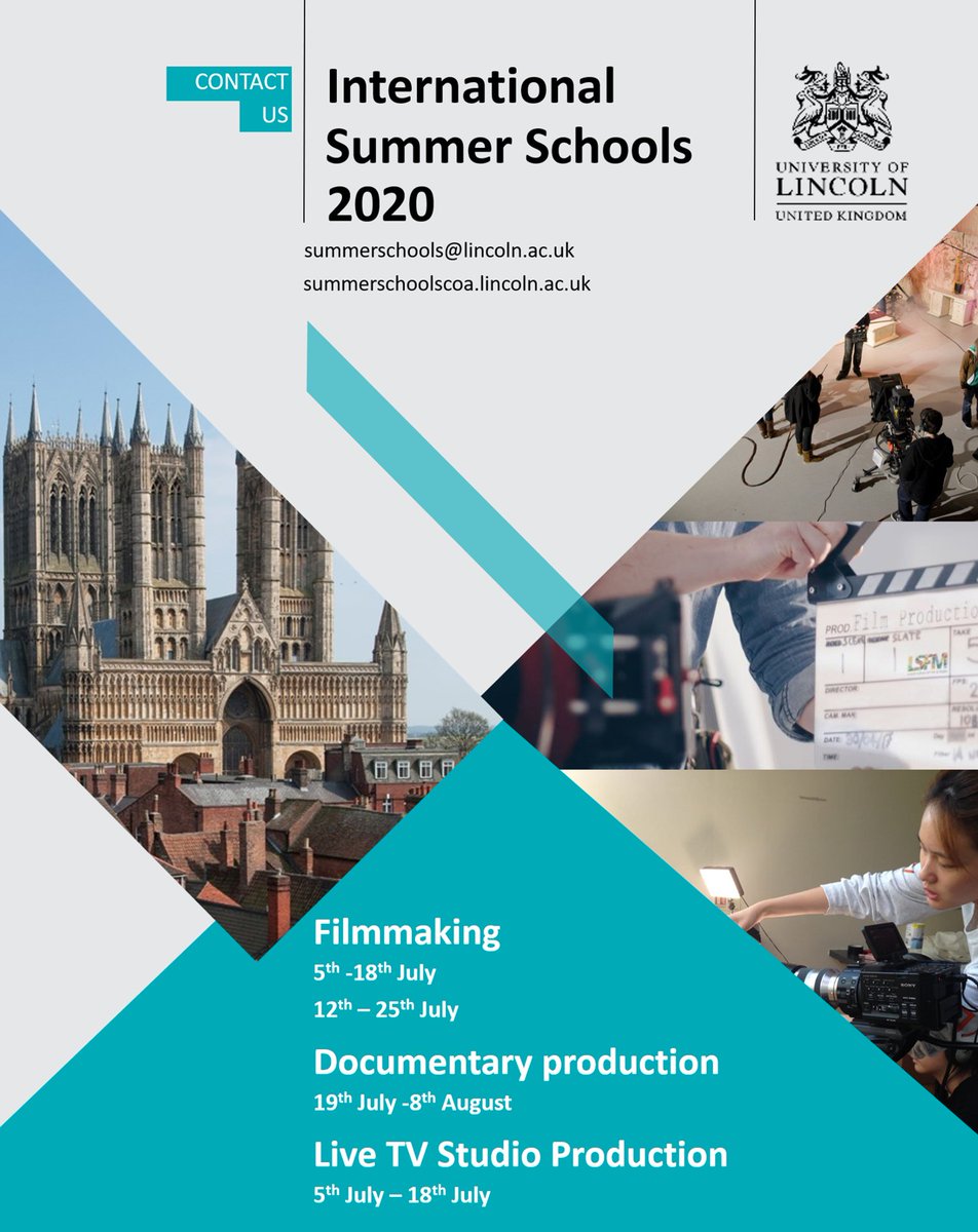What if we said you could trial student life by studying with us here at Lincoln,UK, for 2-3 weeks over the summer? 🤯 🤯 
Check out our full range of Summer Schools here>>bit.ly/2Gxsb5f
#trysomethingnew #studyabroad #studyhappy <a href="/UoLApplicants/">UoL Applicants</a>