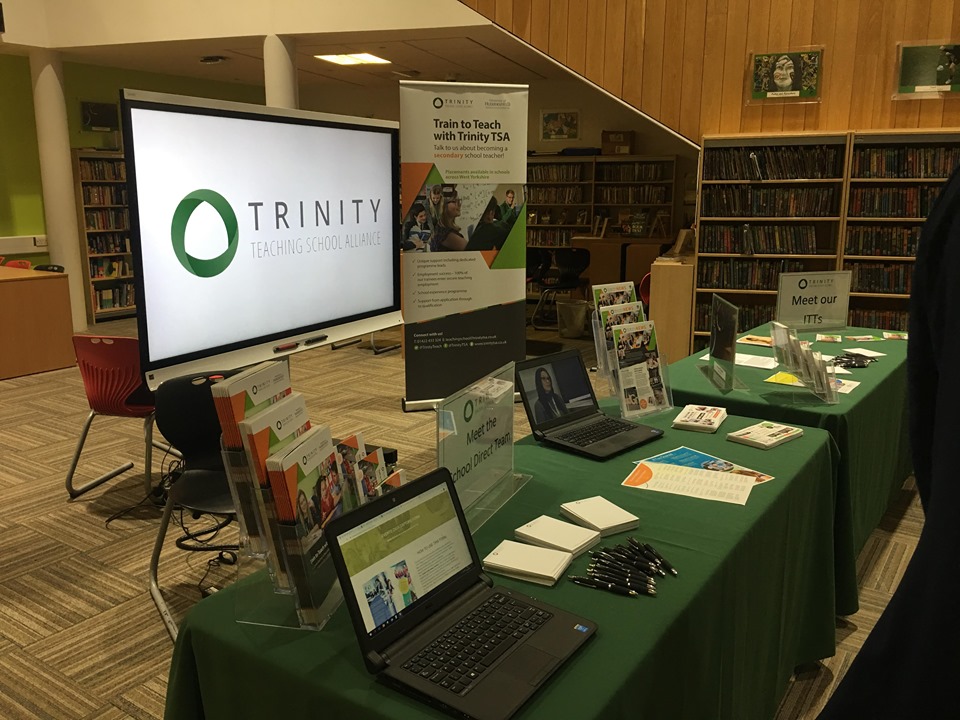 TTSSchoolDirect's tweet photo. What a great event!
A huge thank you to everyone who attended. We met so many wonderful applicants interested in training to teach! It was lovely to see students, current trainees, NQTs and MAT staff ready to greet all of the brilliant candidates that came through the doors! https://t.co/vt5aKoRz4H