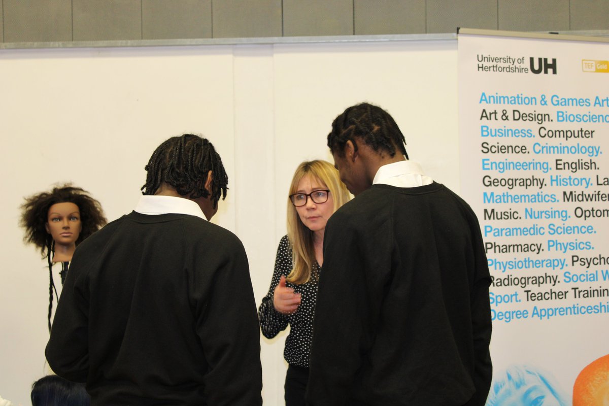 Fabulous careers day here at Octagon. Many thanks to all the colleges, universities and companies who gave up their time . The students really enjoyed it