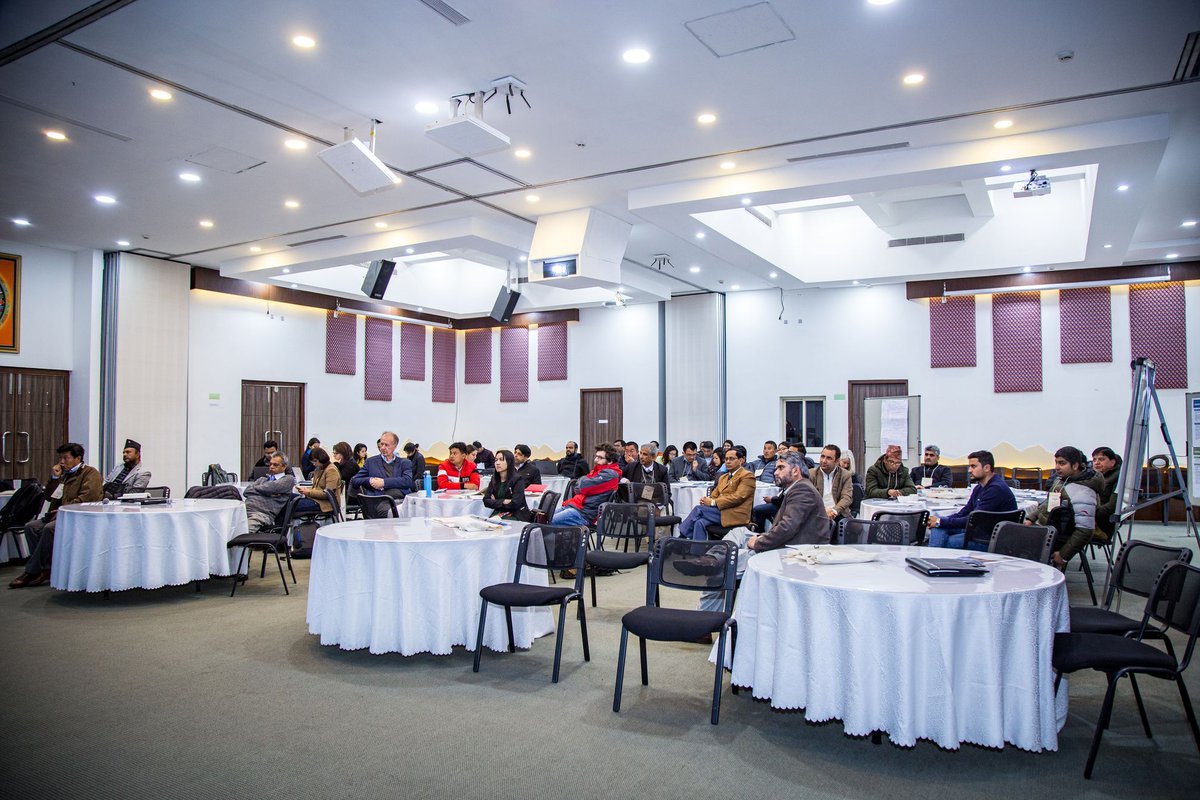 icimod's tweet photo. Just building women’s capacities isn’t enough. Women in the #HKH region, already juggling many responsibilities, can become #leaders if policies &amp; interventions are in place that’ll help them achieve better #WorkLifeBalance, discuss participants of ongoing #RMS partners workshop. https://t.co/PwEInRKnvO