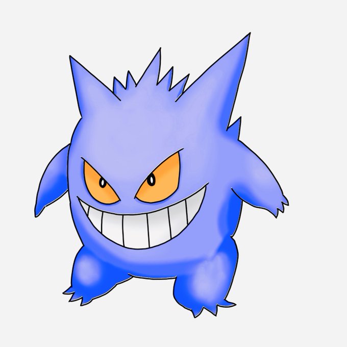 ゲンガーのtwitterイラスト検索結果 古い順