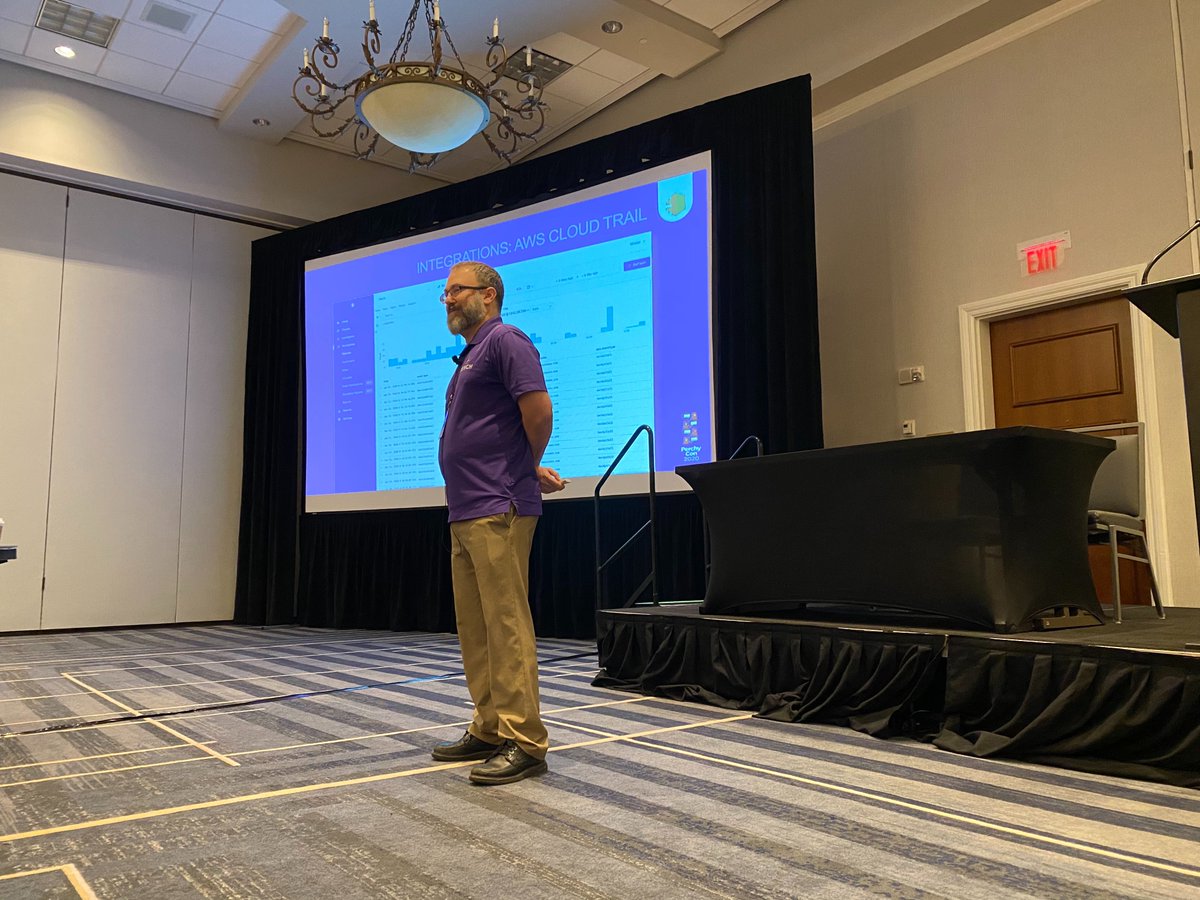 ConnectWiseCRU's tweet photo. Perch's CEO @AharonChernin announces new Marketplace, where security vendors are able to integrate w/ Perch &amp; promote their SOC, custom dashboards &amp; other services directly to Perch partners &amp; user base. Stay tuned for more. Get the deets on integrations: https://t.co/7bSu1UYd4D https://t.co/UUBMOTlDpu