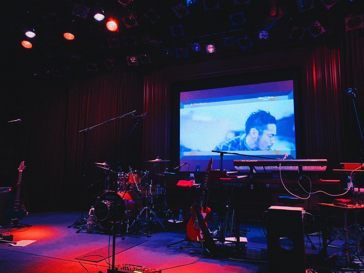 Ole Borud、心地良すぎた。ほんとに。
あともう1公演観に行く笑