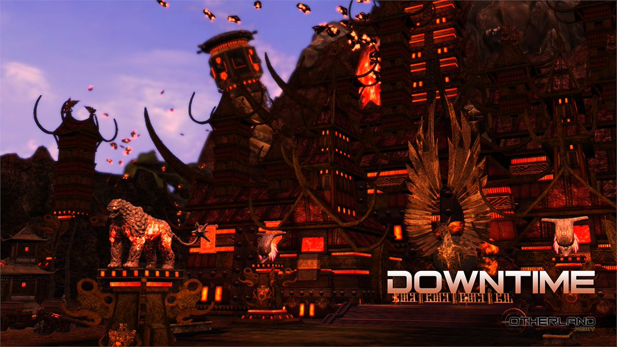 Otherland: Next servers undergoing extended maintenance on Monday, February 3rd to prepare database servers for upcoming patch. bit.ly/2S0L59Z