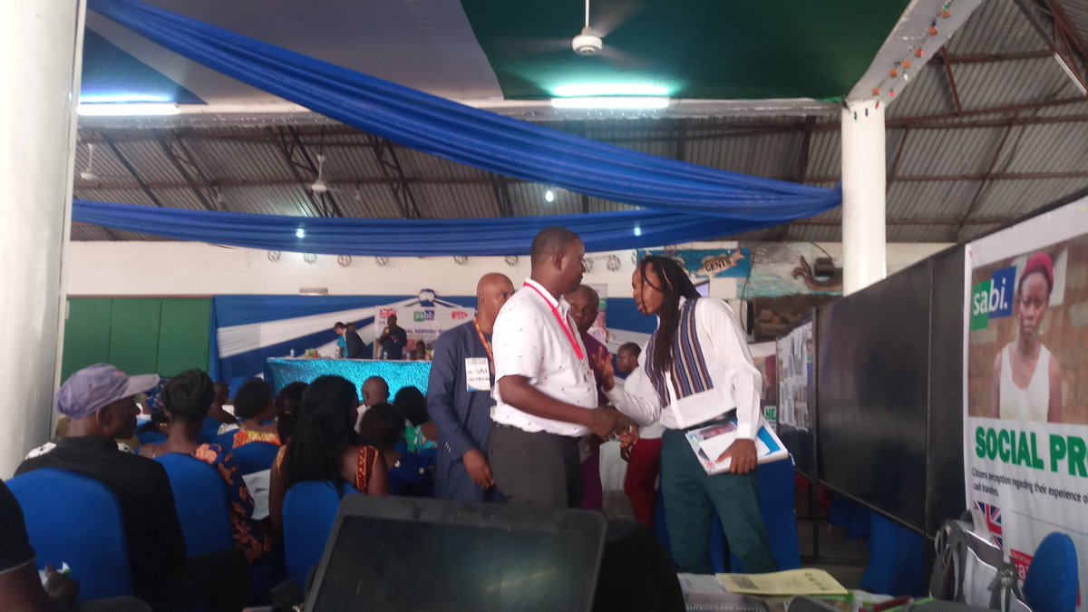 WFD_SierraLeone's tweet photo. It's so amazing to see @sabiprojectsl reveals such a relevant and valuable data on education, health and social protection at their #ServiceSummit in #Freetown . A step towards #transparency and #accountability .
#Sabiservicesummit
@DSTISierraLeone
@dsengeh @WFD_Democracy https://t.co/UNHpl9GA0F