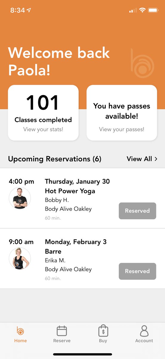 PaolaSuroWFLA's tweet photo. Day 13 —
Today, I am thankful for hitting workout number 100 at #BodyAlive. Feeling strong, motivated and energized 💪🏽💪🏽💪🏽 https://t.co/sfhBQ23mvV