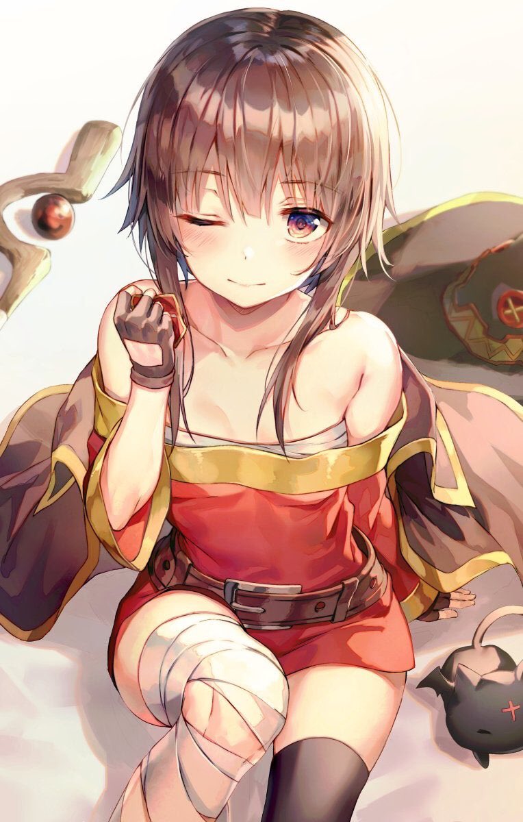 JustMegumin's tweet photo. 400 followers thanks everyone! https://t.co/FSnTDsdOEe