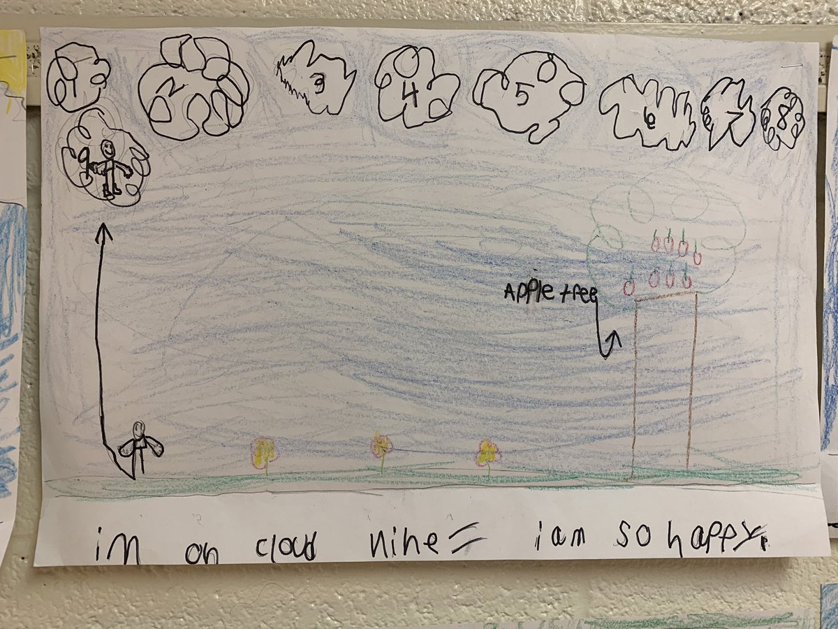 bryantedesign's tweet photo. We learned about Idioms and we created posters to demonstrate our learning! https://t.co/1t8gjwfFNy