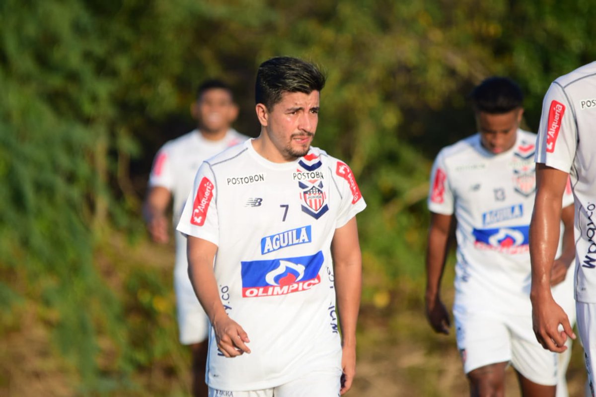 LaTitularcom's tweet photo. #JuniorLT 🇦🇹 | Sherman Cárdenas retornó a Barranquilla y hoy ya entrena con el equipo. ¡Todo marcha bien! https://t.co/iic9MBMQLn