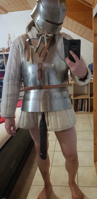 The armour stays on during sex Come chat and see more at https://t.co/yHnC1CTsJ2 #NakedUnderMyArmour<a href="/tag/nsfw"class="tags"><span>#nsfw</span></a><a href="/tag/nakedundermyarmour"class="tags"><span>#nakedundermyarmour</span></a>