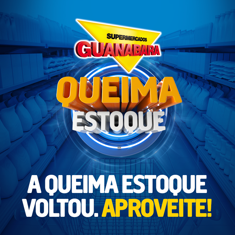 A campanha dos preços baixos voltou com tudo!

Veja as ofertas no link: bit.ly/2S2WO7H 

#supermercadosguanabara #tudoporvocê #queimaestoque