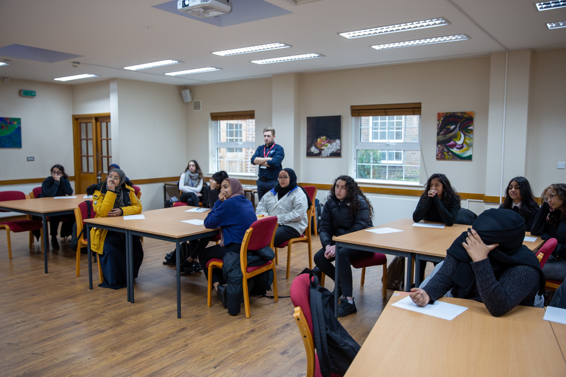 To help Sixth Form students get the very best grades, we invited  a specialist study skills company, Inner Drive, to run workshops throughout the day. <a href="/Inner_Drive/">InnerDrive</a>