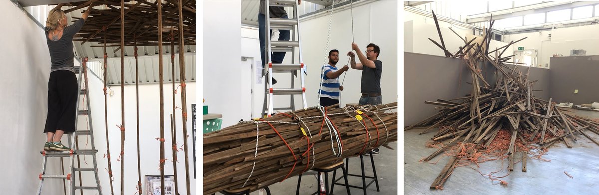 up, down and up
#applicationsareopen #MA #MAFineArt <a href="/inspiredAUB/">Arts University Bournemouth | AUB</a>  graduateschool.aub.ac.uk/courses/ma-fin… graduateschool.aub.ac.uk
Get in touch