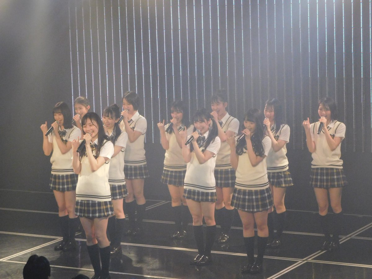 30日(木) ＃夢は逃げない #佐藤亜海 卒業公演 いつでも柔和な笑顔で