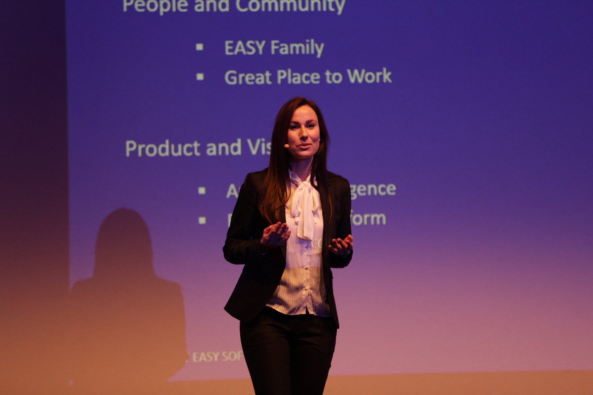 easy_software's tweet photo. Lisa Skelnik (Head of Board Staff, Corporate Communication & Marketing) and Helena Schneider (Manager of Global Campaigns & Events) have prepared a lot of marketing and press activities for our partners in 2020. They can be excited!
#EASYFAMILY #ONEEASY https://t.co/9im0FbTID3