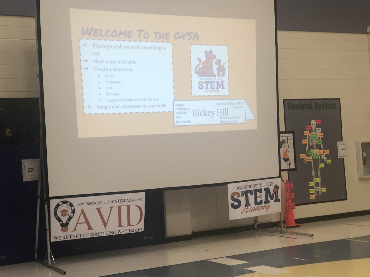 LatishaDHensley's tweet photo. #AVIDGVSA thanks for hosting our AVID Coordinator meeting today! @CMS_Advanced @AVID4College @AVIDEasternDiv @AvidSoutheast https://t.co/4SvVj5e4zD