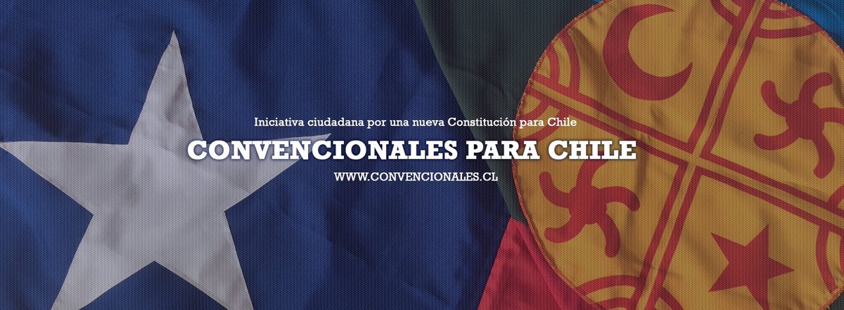 Convencionales_'s tweet photo. ¿Quién quieres que escriba la nueva Constitución de Chile? ¿Qué dimensiones, temas o causas deben estar sí o sí en el debate? Regístrate, recomienda, vota y ponle tu fuerza ciudadana a este proceso histórico. #NuevaConstitucion #NuevaConstitucionParaChile https://t.co/6a5CpaJJS2 https://t.co/Ifa7fLGadD