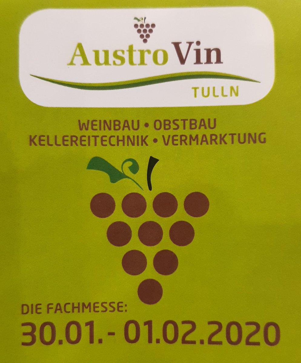 VredoDodewaard's tweet photo. Wilkommen auf der Stand von Firma Ertl-Auer #messe #tulln #austrovin #weinbau #obstbau #Halle3 #vredo #klimawandel https://t.co/Grn2N1gc2H