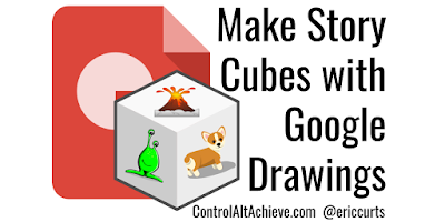 ericcurts's tweet photo. Create Your Own Story Cubes with Google Drawings https://t.co/VanKxQmQLv #GSuiteEDU
#ControlAltAchieve https://t.co/RlnREH8xUA