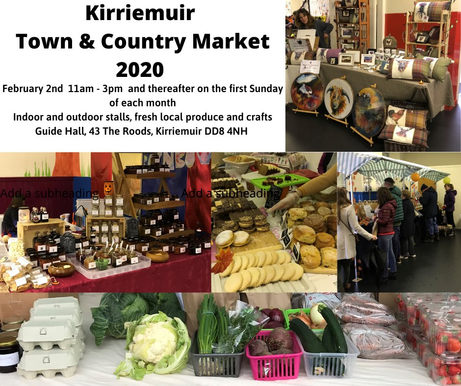KirrieMarket's tweet photo. @WhatsNewRae We would love you to put the word out, we run a monthly fresh local produce and craft Sunday market in Kirriemuir, Angus. We have fab artisan makers and producers 🧡💙Thank you https://t.co/qCqvxNaWfa