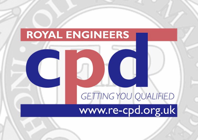 A fantastic opportunity for all Reg and Res @Proud_Sappers.
If you have 2 years of service remaining you can apply for @RECPDUK funding for personal trg & dev

Click re-cpd.org.uk for further info
#SapperSmart
@102SquadronRE 
@103_Fd_Sqn_RE
@124_Fd_Sp_Sqn
@591_Fd_Sqn_RE