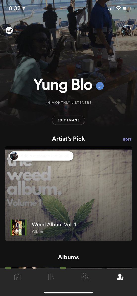 SkillfulHustler's tweet photo. Blue Check On #Spotify #verified artist! Search YUNG BLO Go Run My Shit Up #all2020 #Mood #Florida #Fl #FloridaMusic #Rap #Trap #Rapper #TrapRapper #GoodMusic #FloridaRapper #Jax #Jacksonville #Duval #DuvalCounty #904 #JaxRapper #JacksonvilleRapper https://t.co/l7ZXxERcLP https://t.co/NU1OtiRTOx