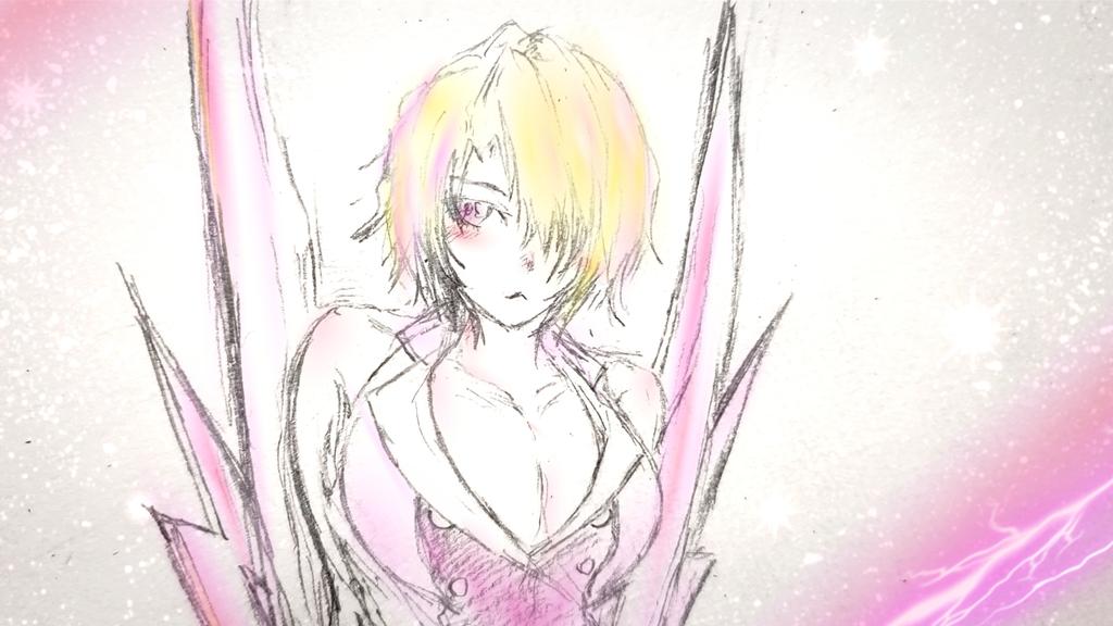 夏影なお 服装のモデルはbleachの滅却師のキャンディス キャットニップちゃんの服です オリキャラ イラスト 絵師の集い 絵を描く人々 絵描き人 絵描きさんと繋がりたい