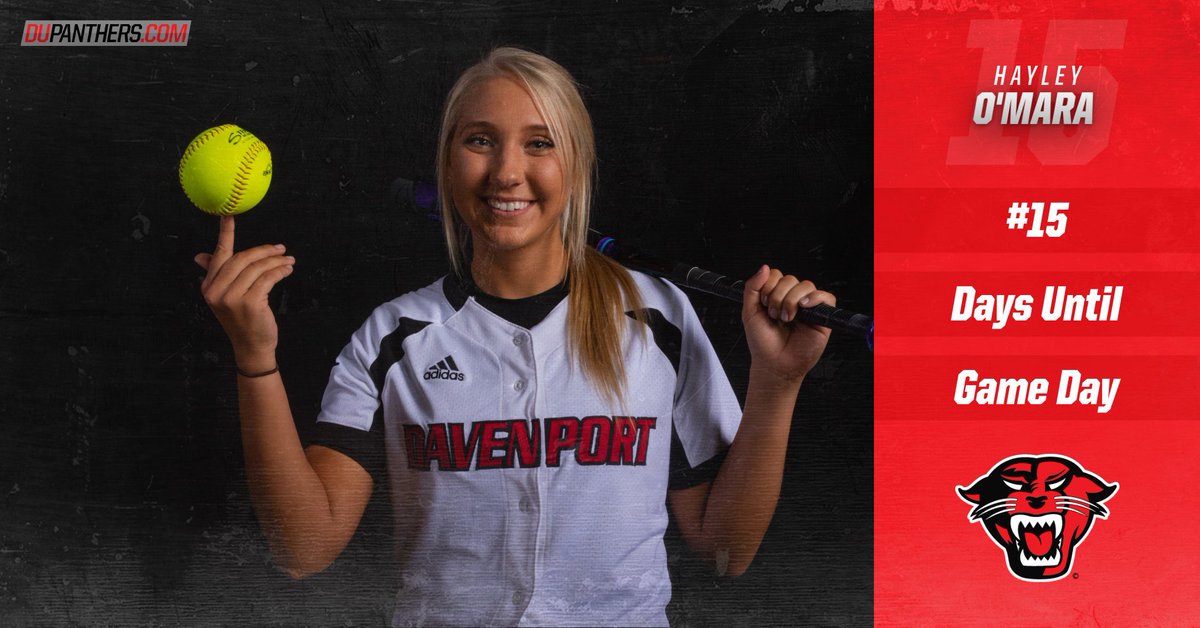 15 days until GAMEDAY! 🥎🐾