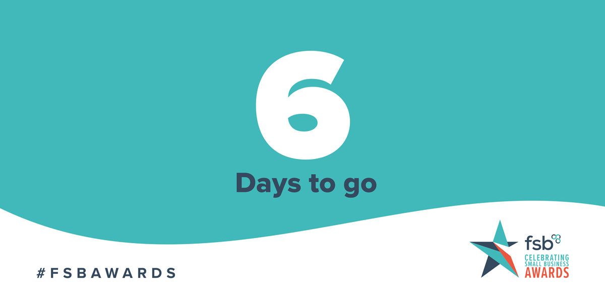 Make sure your business story is heard. The #FSBAwards are free to enter and there’s a category for you. Get your entry in now before the 7 February deadline. It only takes a few minutes. fsbawards.co.uk <a href="/FSBKent/">FSB Kent</a> <a href="/FSBSurrey/">Tracey Carter</a> <a href="/FSBSussex/">Alison Turner</a>