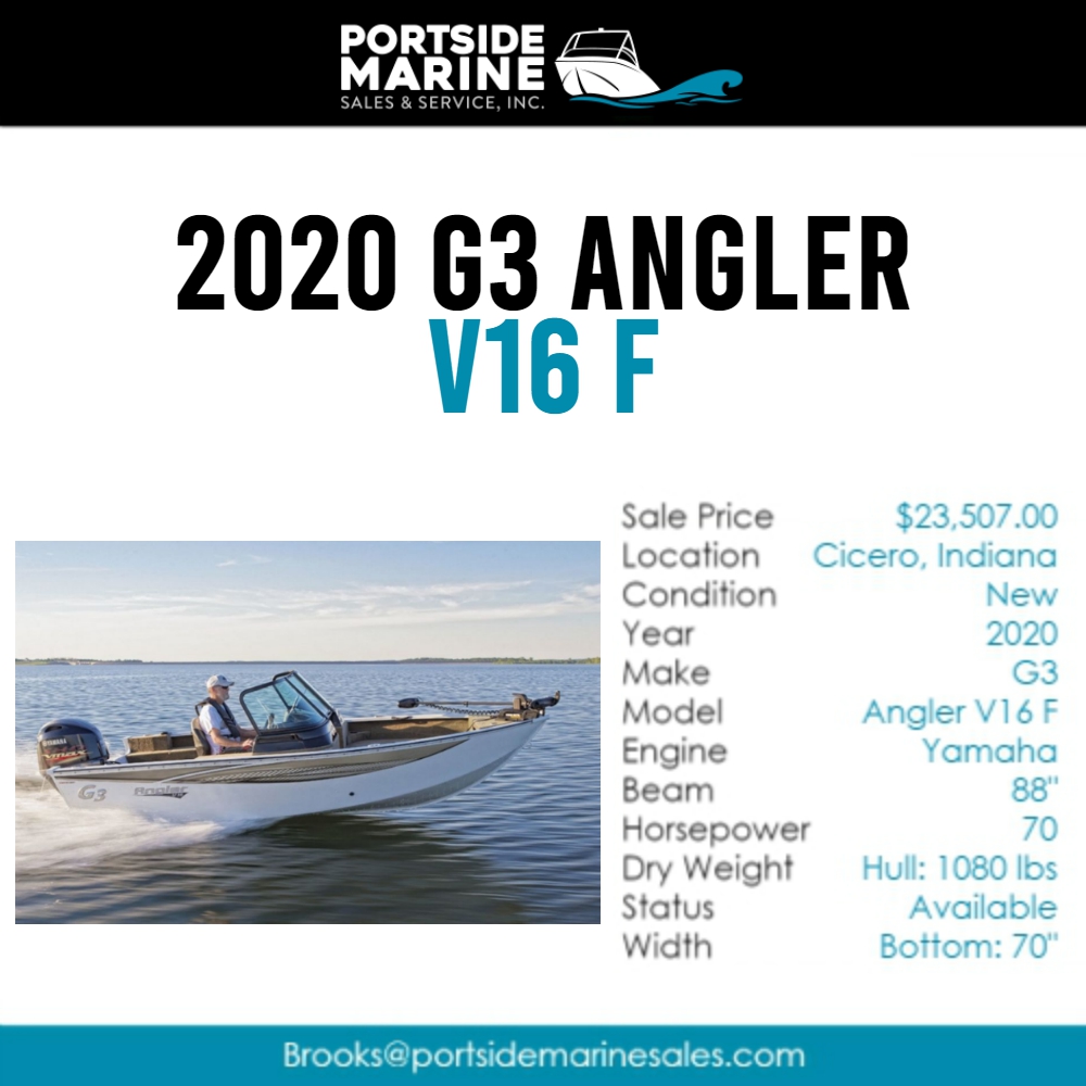 Many anglers spend years finding the “right” fishing boat. Trial and error produces wisdom, but there is a faster way to find your perfect match on the water.
-
Learn more: portsidemarinesales.com/--xInventoryDe…

#portsidemarinesales #cicero #bostonwhaler #boat #monteryboats #mercury #g3boats