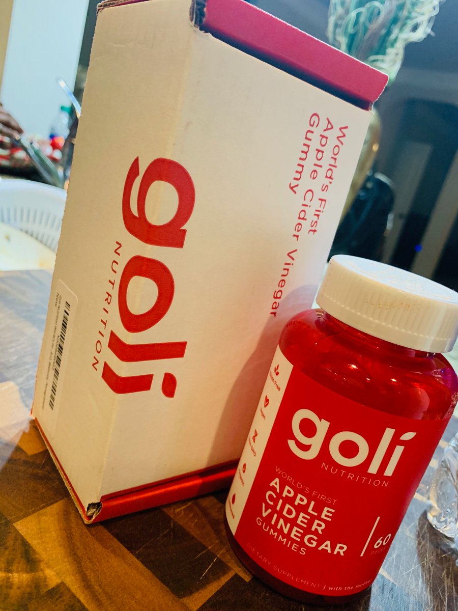 cookingeffect's tweet photo. Health is wealth and I’m invested in mine. @GoliGummy are the first apple cider vinegar gummies that don’t taste like a cup of vinegar 🤢. I’m looking forward to sharing my results. #NotAnAd #goligummy #vitamins #multivitamin https://t.co/GlzPSlHlHJ