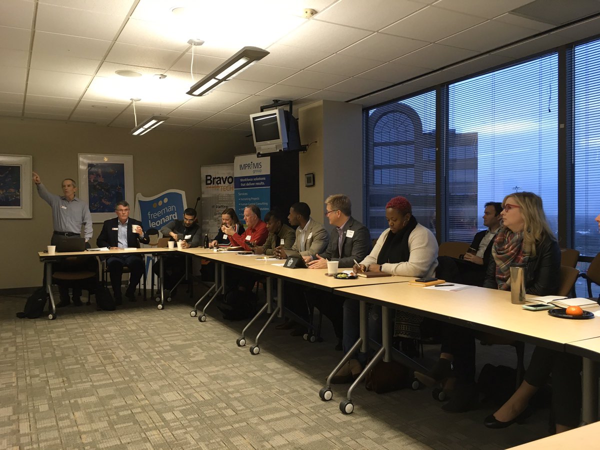 cdclaterbaugh's tweet photo. Starting off 2020 to a full house ready to discuss TRENDS, PLATFORMS, AND PLANNING IDEAS FOR 2020 #SMBDallas #socialmedia #socialmediastrategy #SocialMediaManagement https://t.co/m9zdN3SKmg