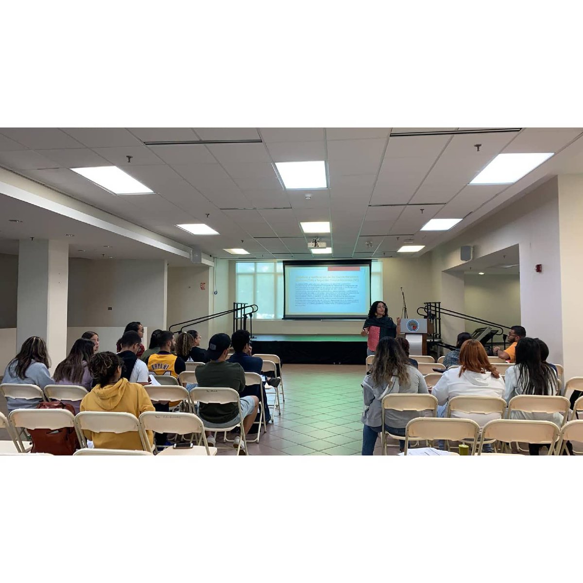 asec_uprb's tweet photo. ¡Buenos días miembros!☀️ El pasado martes 28 de enero de 2020, tuvimos a la Prof. Verónica Fuentes. Donde nos oriento sobre la concentración menor de empresarismo.
¡Gracias a todos los miembros que asistieron!🤩🤠
#AsecUPRB #Becker #Electrocoop https://t.co/zyemGnnm16