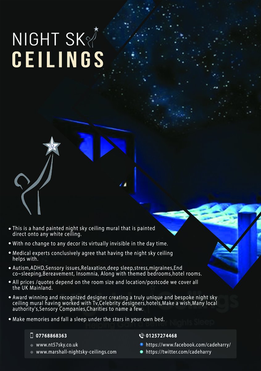 Nightsky Ceilings Cadeharry Twitter