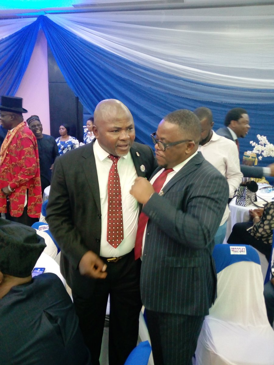 propertymatter4's tweet photo. Sponsored
PHOTO NEWS
The Nigerian Institution Of Estate Surveyors And Valuers (National) 26th John Wood Ekpenyong Memorial Lecture &amp;2020 Fellows lnduction Theme:Contemporary Real Estate lndustry Crises @ Transcorp Hotels Calabar Cross River State
Media Powered By PROPERTY MATTERS https://t.co/CnPd4vIY1h