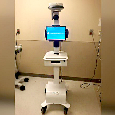 ZindiAfrica's tweet photo. The first person diagnosed with the Wuhan coronavirus in the United States is being treated by a few medical workers and a robot. 
Read more👉https://t.co/NuT9w2FPDQ https://t.co/qJPVunDDGh