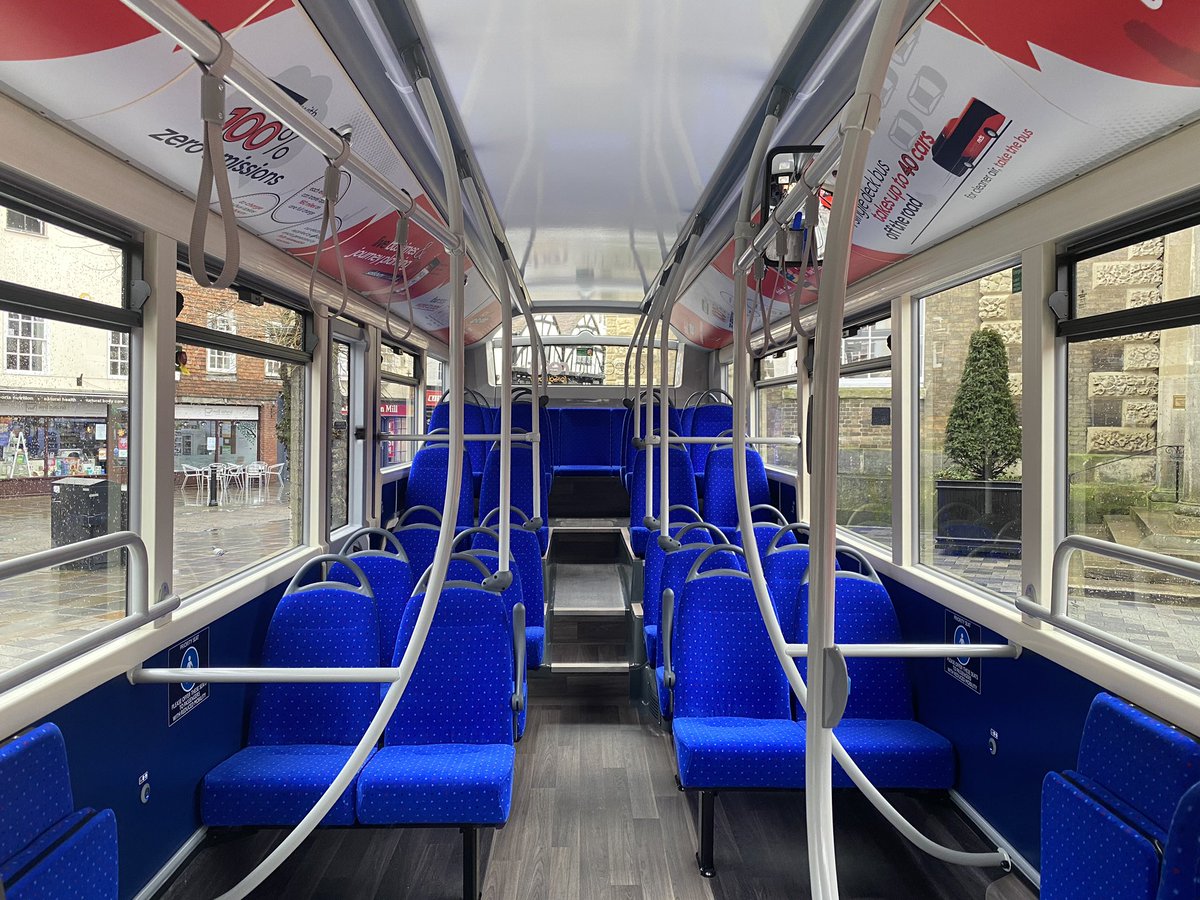 Proud to be in Salisbury today for the launch of three brand new fully electric buses for <a href="/SalisburyReds/">Salisbury Reds</a> PR9 and PR15 services ⚡️

Each bus can travel up to 160 miles on a single charge, are fitted with camera mirrors and will be hitting the road on Monday! 🚌