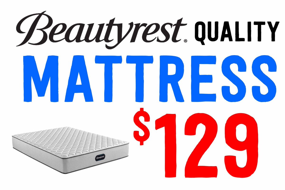 stlmattress's tweet photo. Nobody sells @Beautyrest for less
https://t.co/vpwAQaJL8l https://t.co/cKd31bYx0w