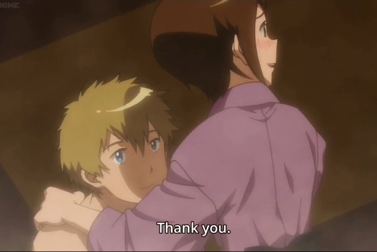 Who laughed as well when Kari stepped in the bucket and found it cute that  TK ended up saving her. #Digimonadventure #digimonadventuretri #takeru # hikari, image size:1200x803