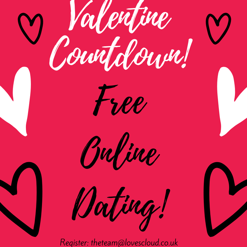 Lovescloud1's tweet photo. Have you secured your FREE TRIAL OFFER for ONLINE DATING yet? Find your VALENTINE with Lovescloud Dating Agency! Register your interest with: theteam@lovescloud.co.uk :) #ValentinesDay #freetrial #offer #dating #datingafter30 #datingafterdivorce #ChangeNOW2020 #confidence #fun https://t.co/MM0EDJdLaF