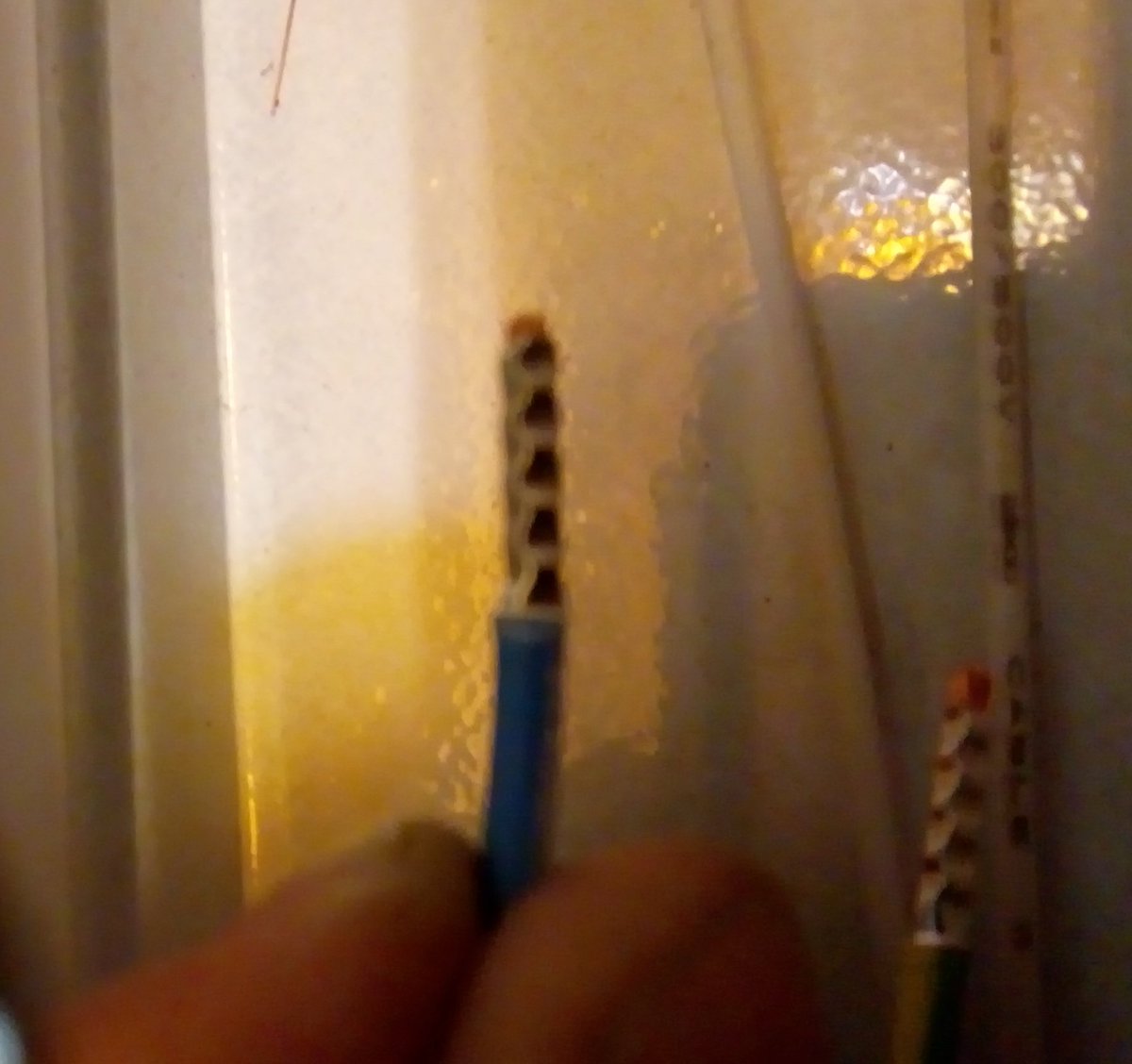 RWheatcroftElec's tweet photo. For those of you whom like little #ferrule action. You can get twin ferrules &amp; non insulated ferrules. I particularly like the non insulated for tight terminal space &amp; that factory fresh cable look. It's great that more people are using them. #Electrical #IFixStuffWithWires https://t.co/d0961XMb45