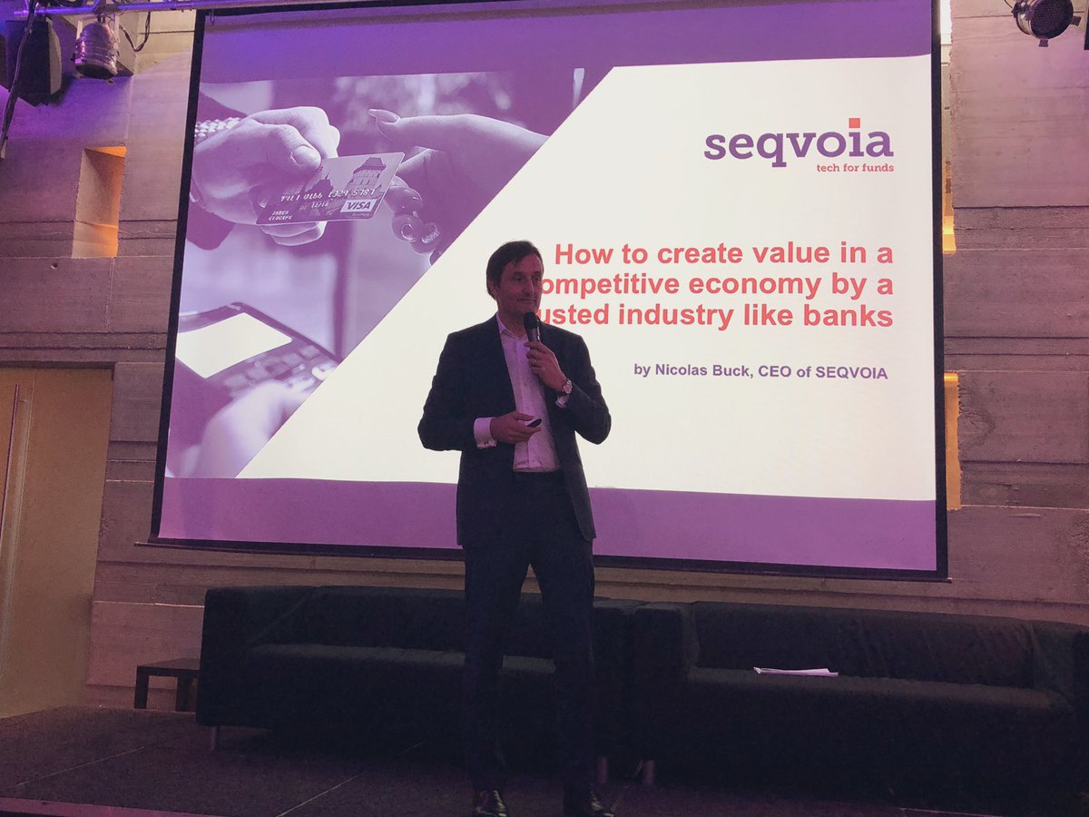 Our CEO <a href="/npebuck/">Nicolas Buck</a> is now sharing his insights on how to create #value in competitive economy by a trusted industry like #banking. 🏦

#TBSCONF20LUX <a href="/TheBankingScene/">The Banking Scene</a>