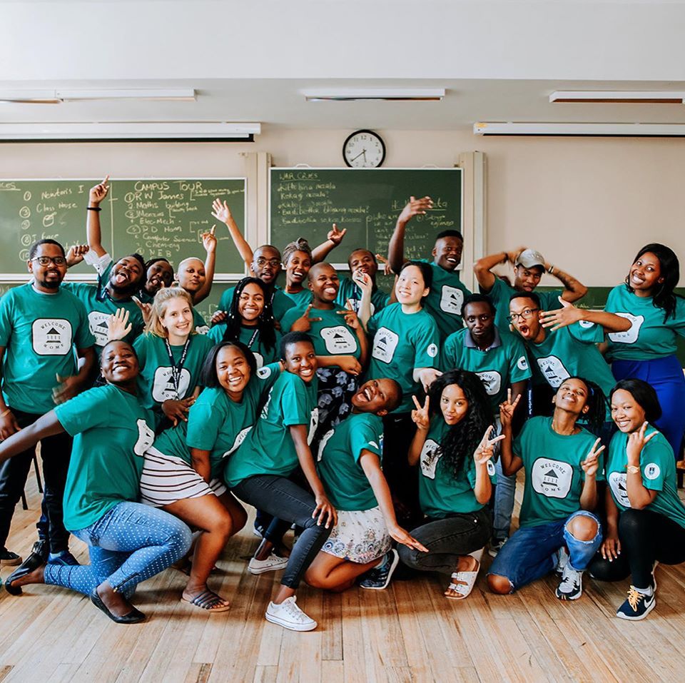UCTEBE's tweet photo. So much energy. EBE Ols doing a great job welcoming the first-years to life in EBE. #UCTorientation2020 https://t.co/CxrHzDb9g2