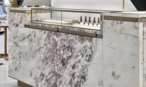 stone_circleUK's tweet photo. The refit of Harrods Beauty Hall involved some gorgeous marbles and a great project to be involved. https://t.co/M272wAACEu for more details #stone #stonemasonry #Marble https://t.co/S3y0tB7Ezn