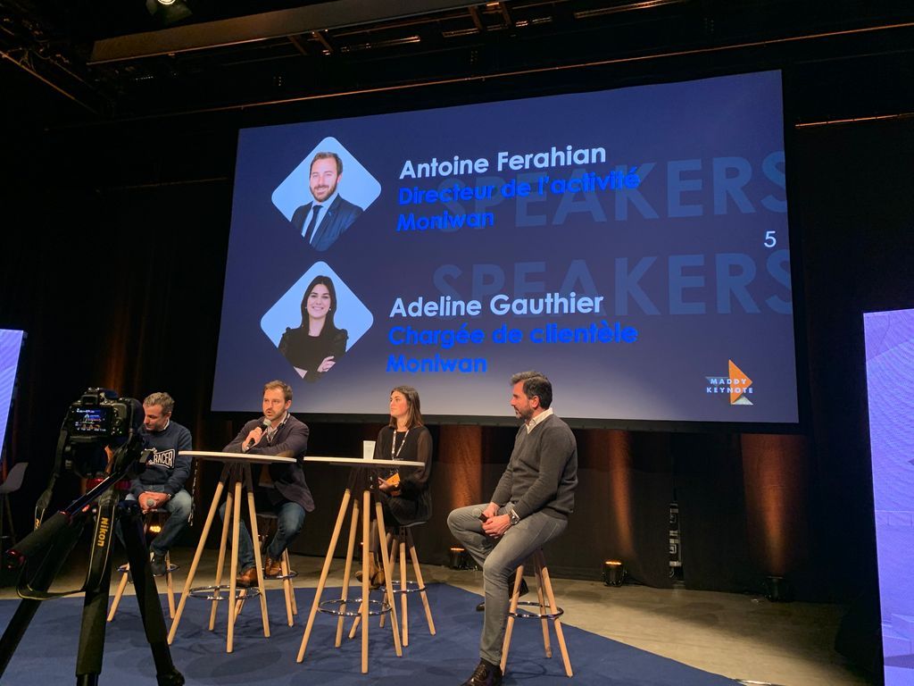 bymaddyness's tweet photo. Nous voulons faire comprendre que l’accessibilité à l’épargne n’est plus réservé aux CSP+.

💬 Antoine Ferahian @Moniwan_FR 

#MaddyKeynote cc @FrancaiseGroup @Newtown_Square #finance https://t.co/fYjBt1G7fw