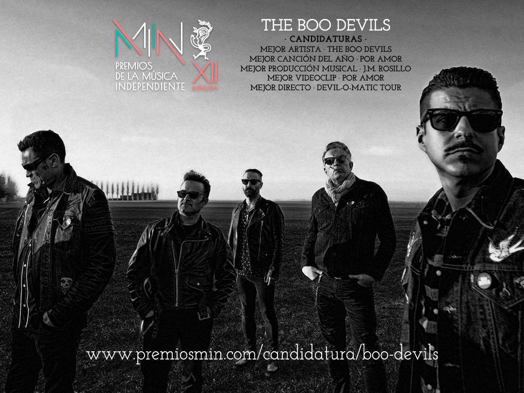 Comenzamos a celebrar nuestro 10° Aniversario con la participación en los XII Premios de la Música Independiente.
2010-2020, diez años en el camino y seguimos.
Gracias a todos.
Rock N&#39; Roll

Premios MIN 2020:
premiosmin.com/candidatura/bo…

theboodevils.com