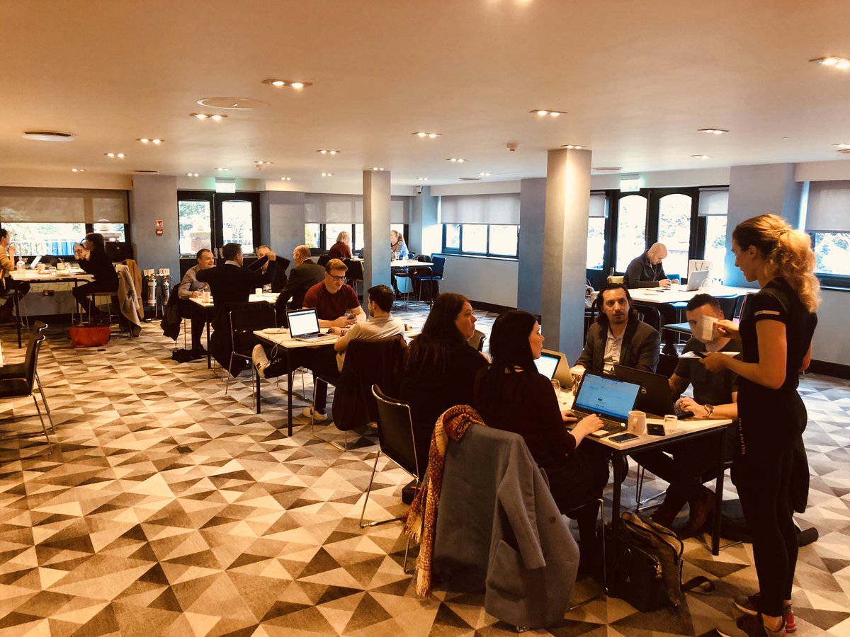 GarySkent's tweet photo. Fantastic open day @Village_Hotels #vworks - for more info and to get your free day pass worth Β£25 to use this superb #coworkingspace contact @Vicki_34 https://t.co/CSdJ9DWTjX